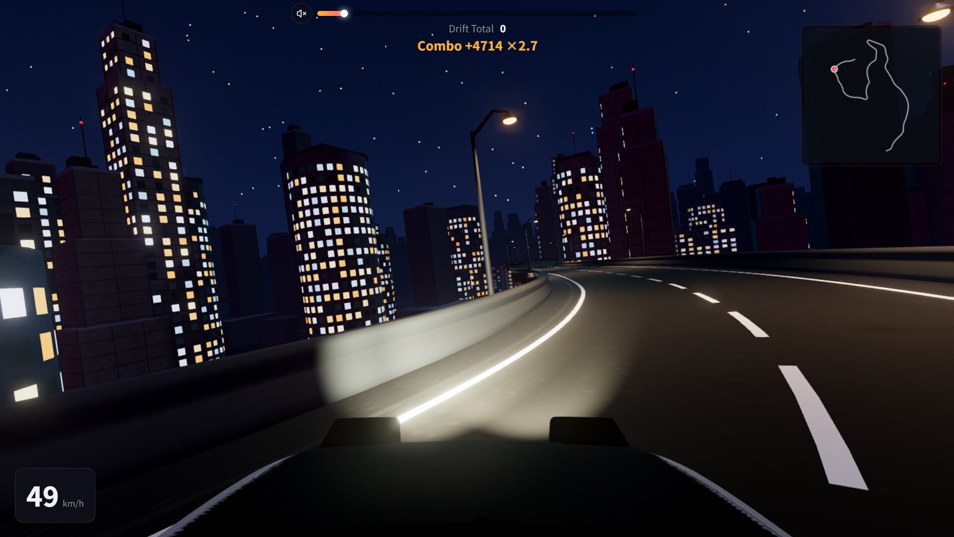 Downhill Drift