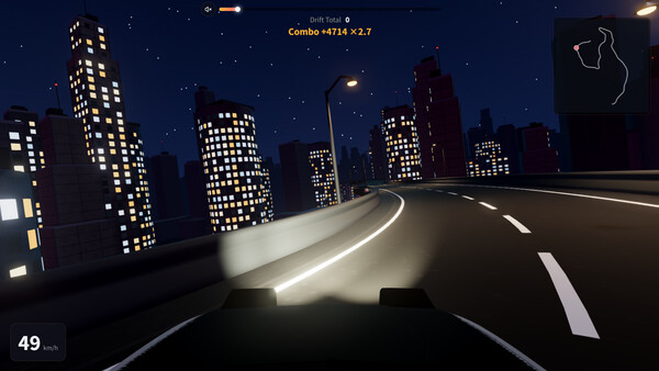 Downhill Drift