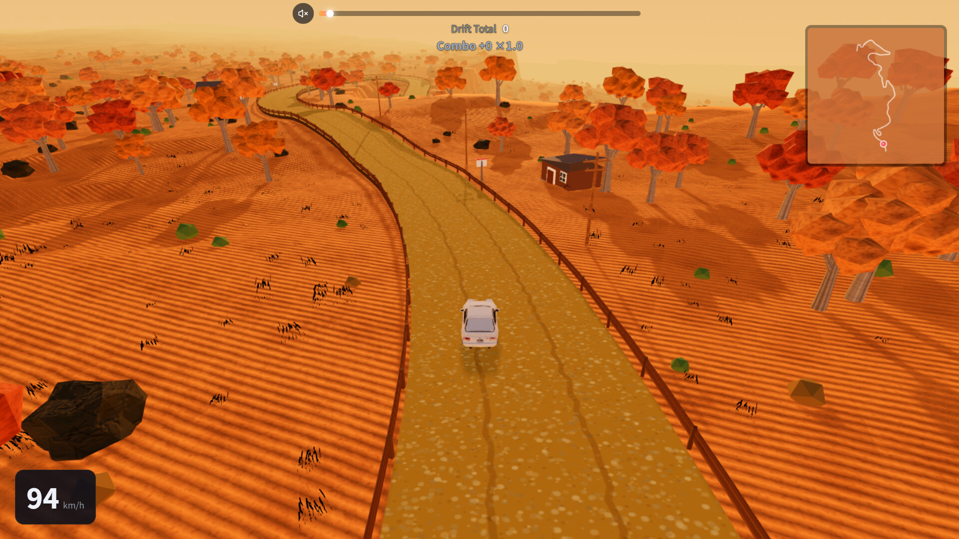 Downhill Drift