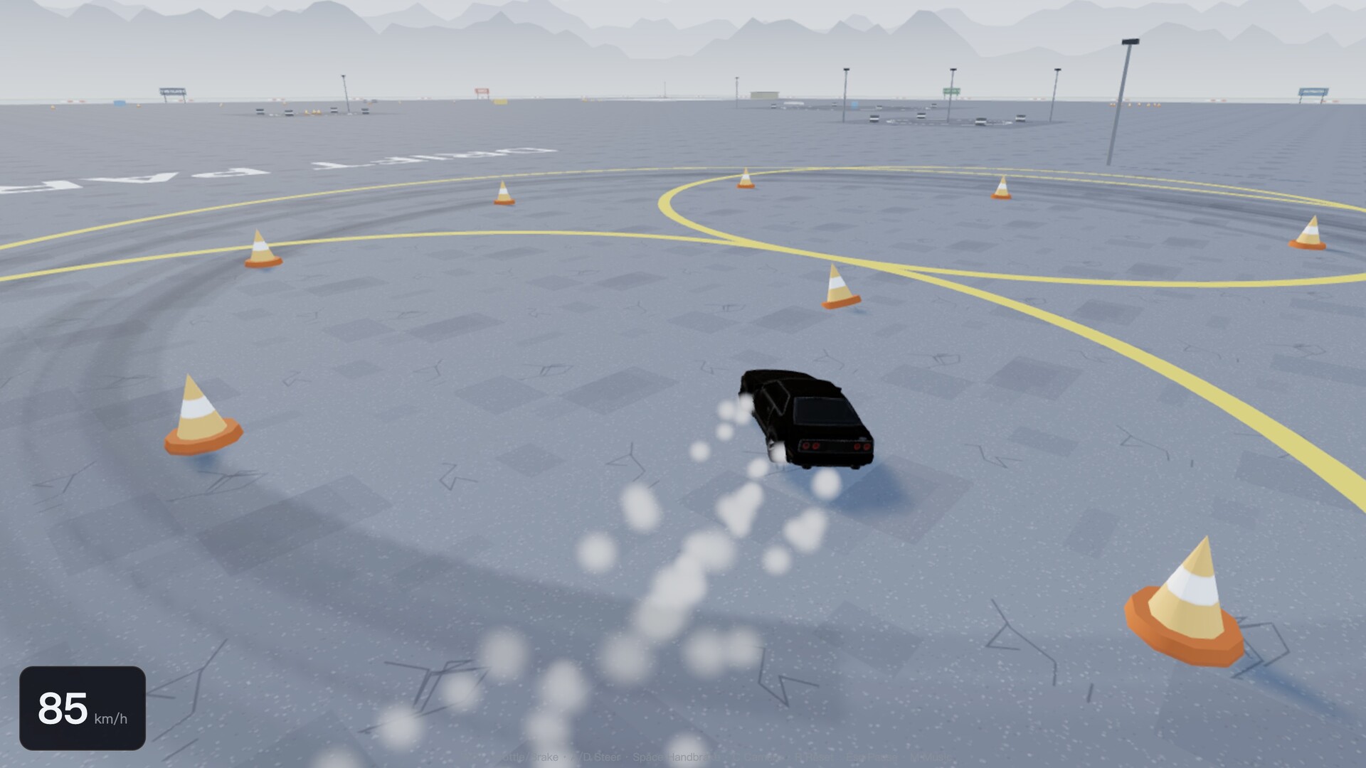 Downhill Drift screenshot #3