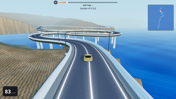 Downhill Drift