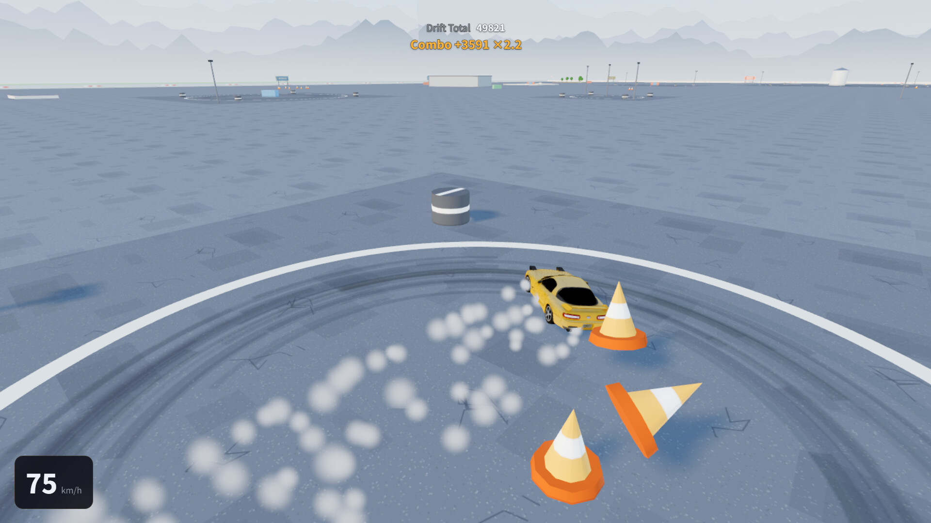 Downhill Drift