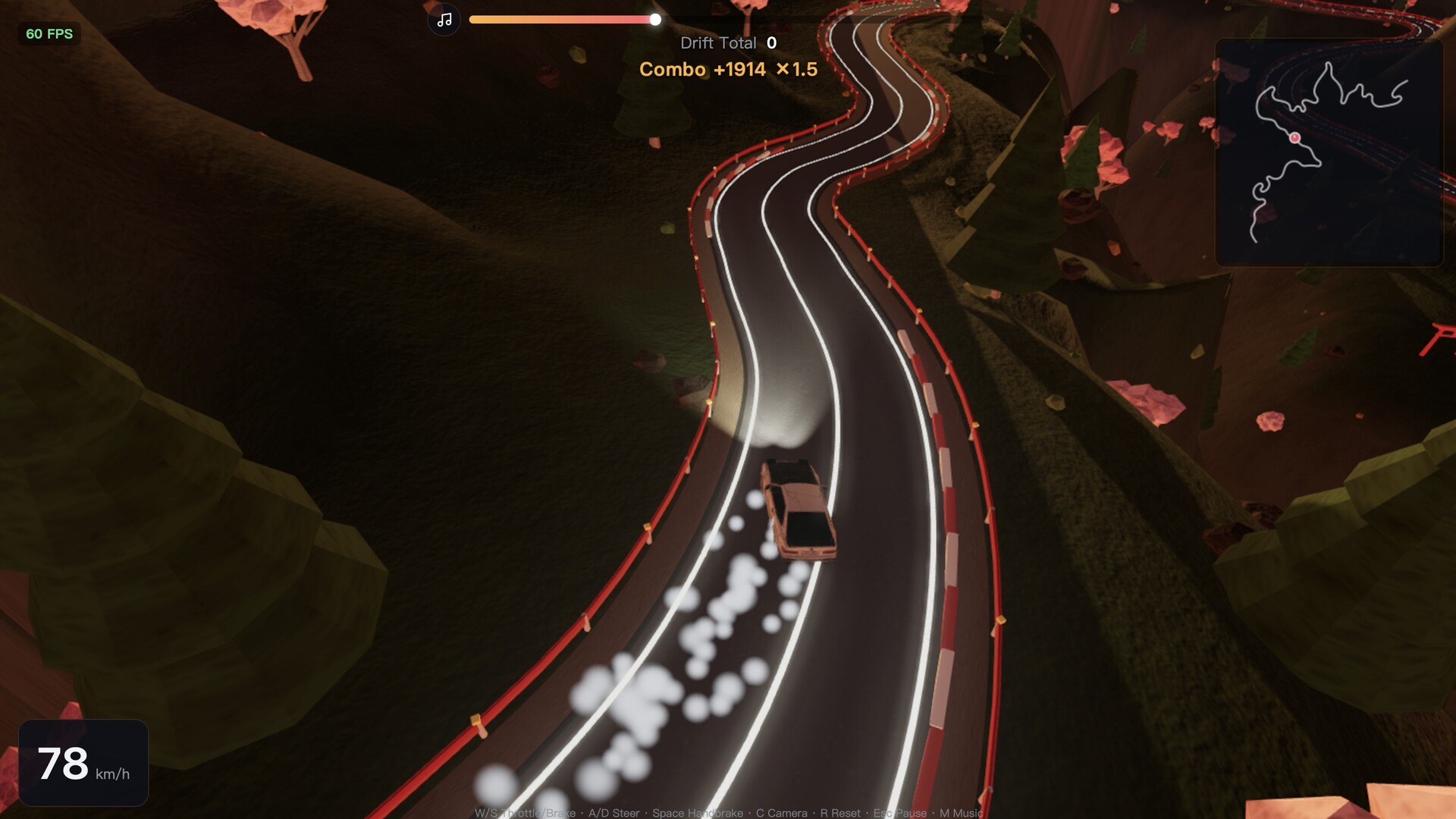 Downhill Drift screenshot #1