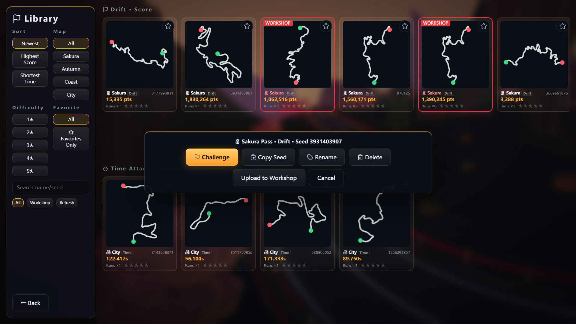 Downhill Drift screenshot #5