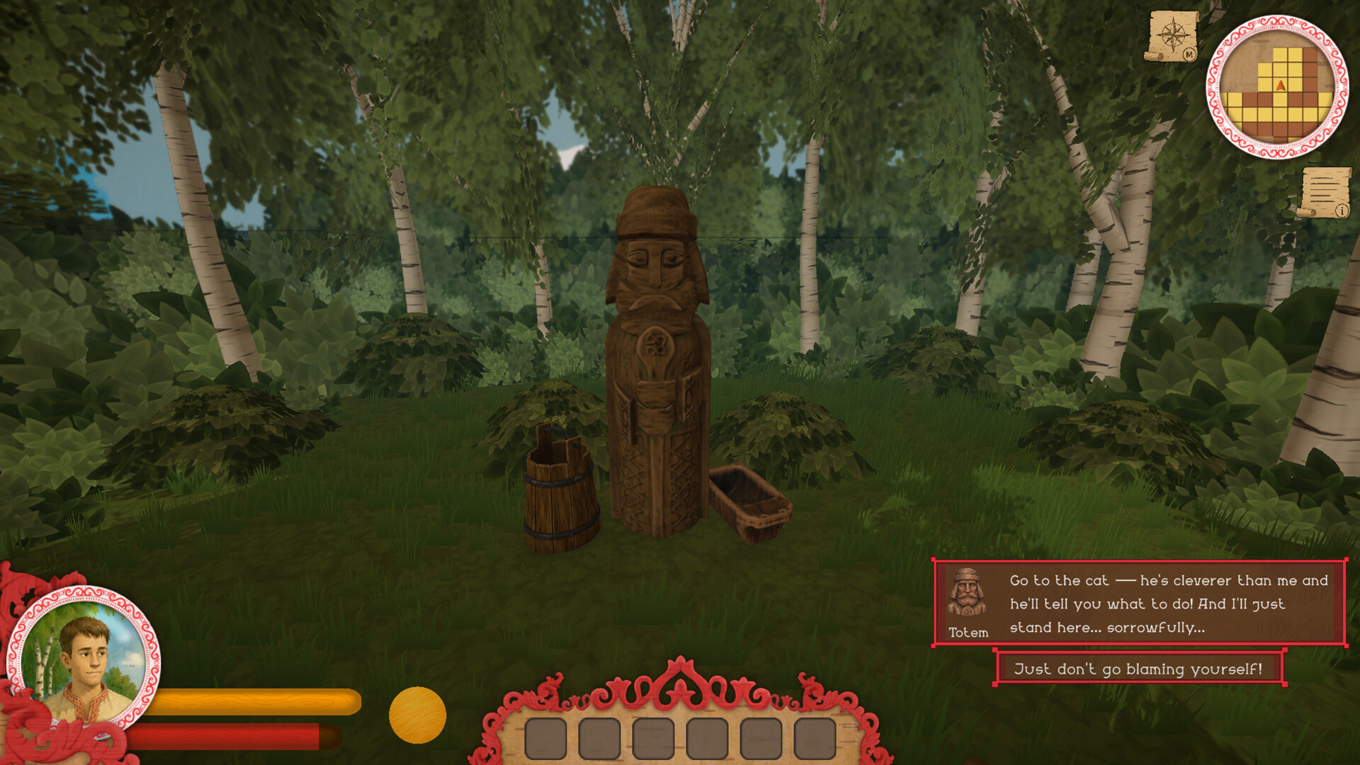 Spirit of the Birch screenshot #5