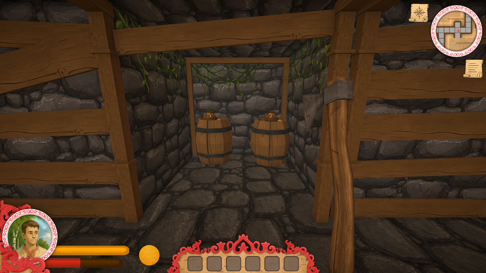 Spirit of the Birch screenshot #7
