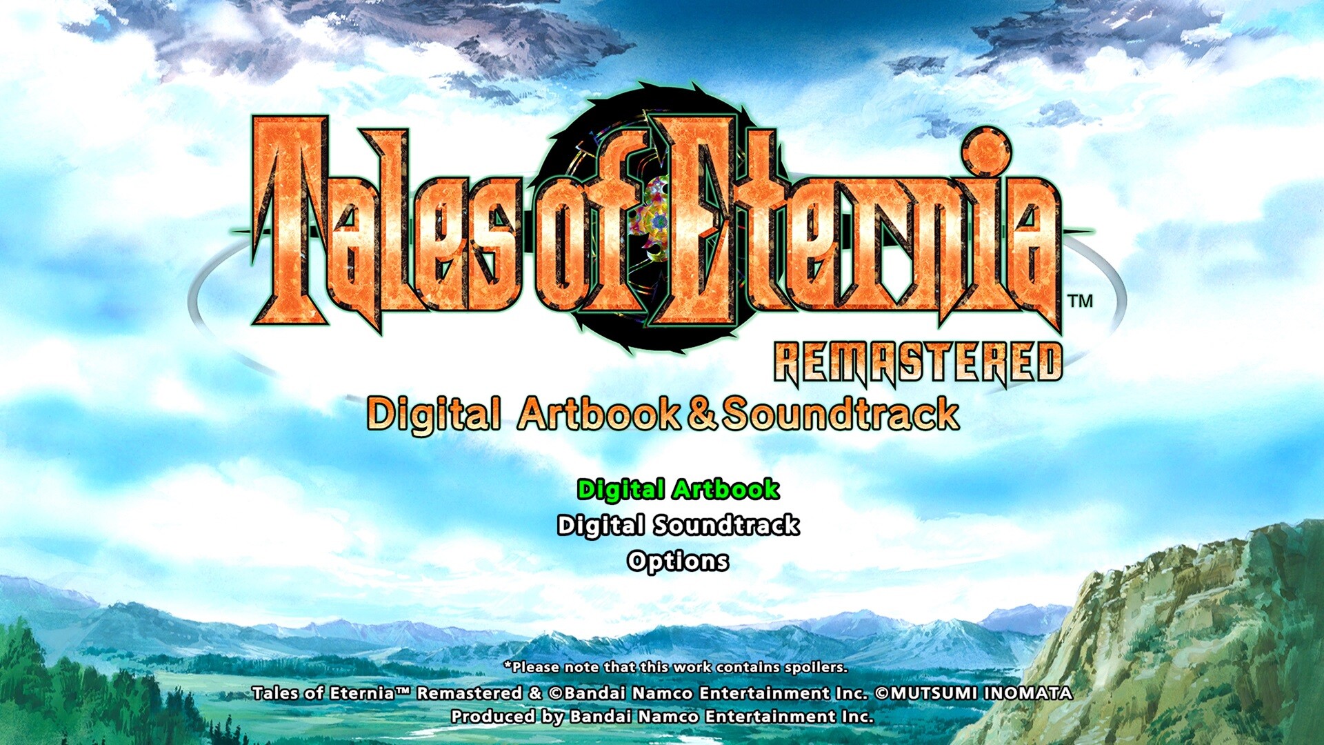 Tales of Eternia Remastered - Deluxe Upgrade Pack screenshot