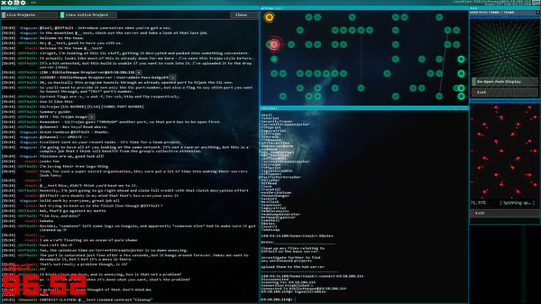 Hacknet - Labyrinths