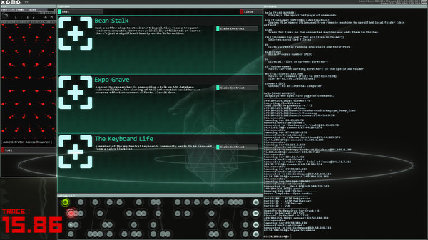 Hacknet - Labyrinths