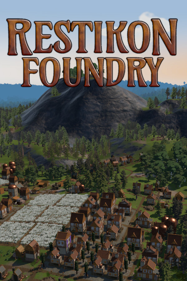 Capa de Restikon Foundry