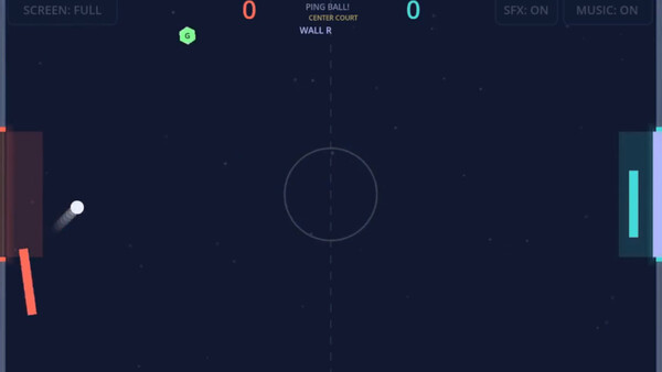 Ping Ball! Screenshot