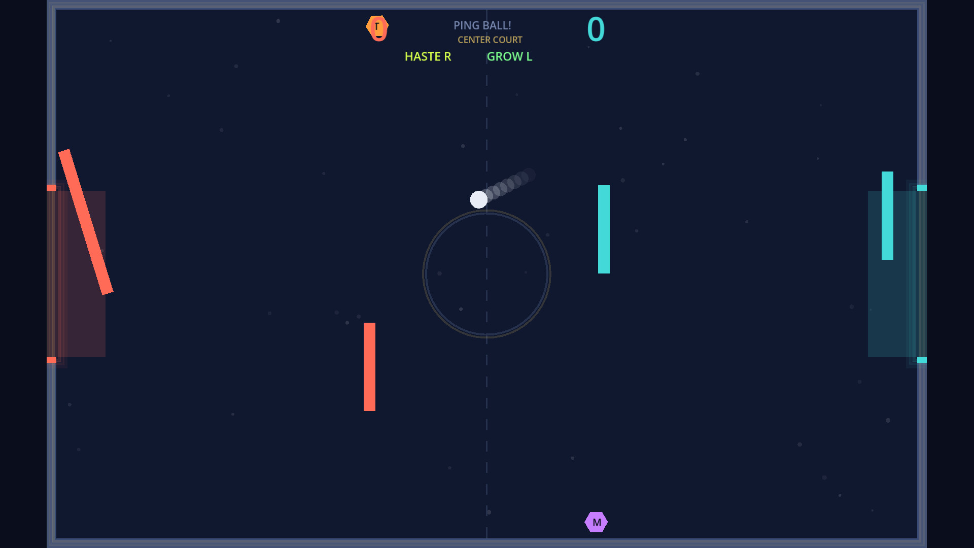 Ping Ball!のスクリーンショット 1