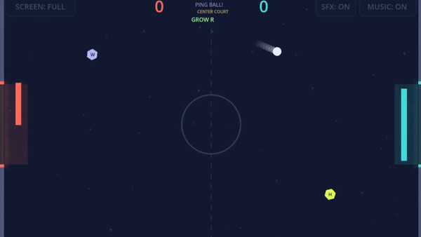 Ping Ball! Screenshot