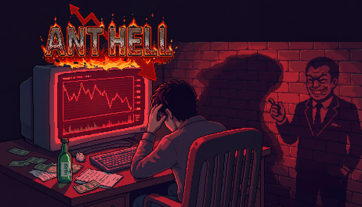 ANT HELL cover art