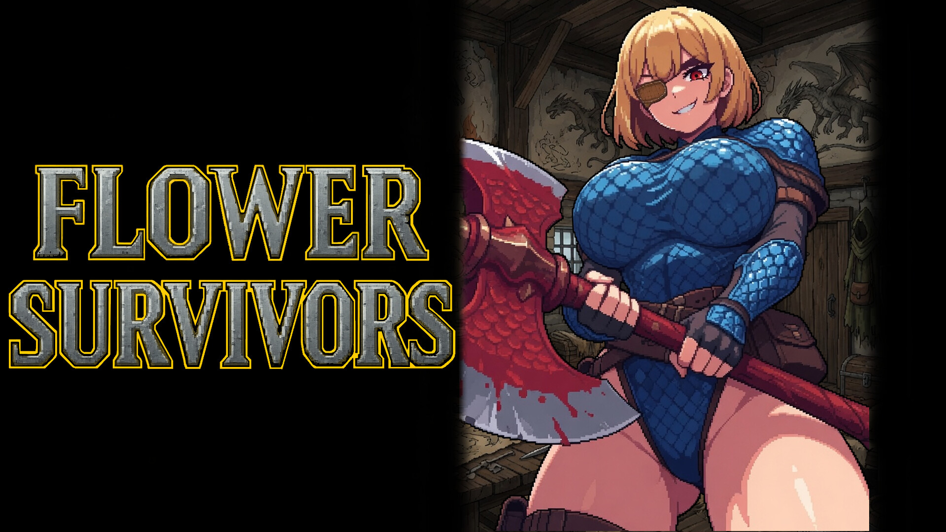 Flower Survivors-DLC : Dragon Slayer Drakinのスクリーンショット 1