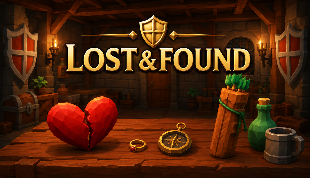 Lost & Found cover art