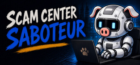 Scam Center Saboteur cover