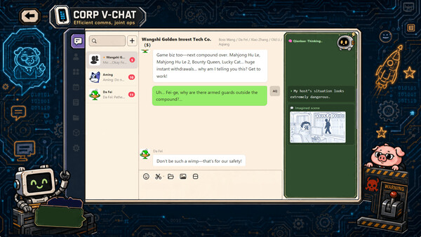 Scam Center Saboteur screenshot 2