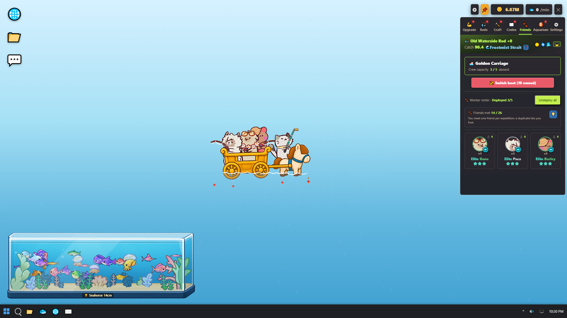 Cozy Fishing Life: Supporter Packのスクリーンショット 1