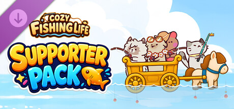 Купить ключ дешево Cozy Fishing Life. Supporter Pack