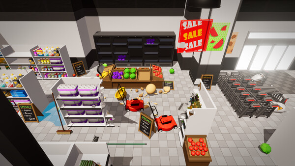 Escape Mart screenshot 3