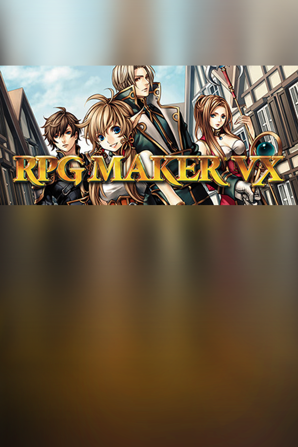 Cover art of RPG Maker VX