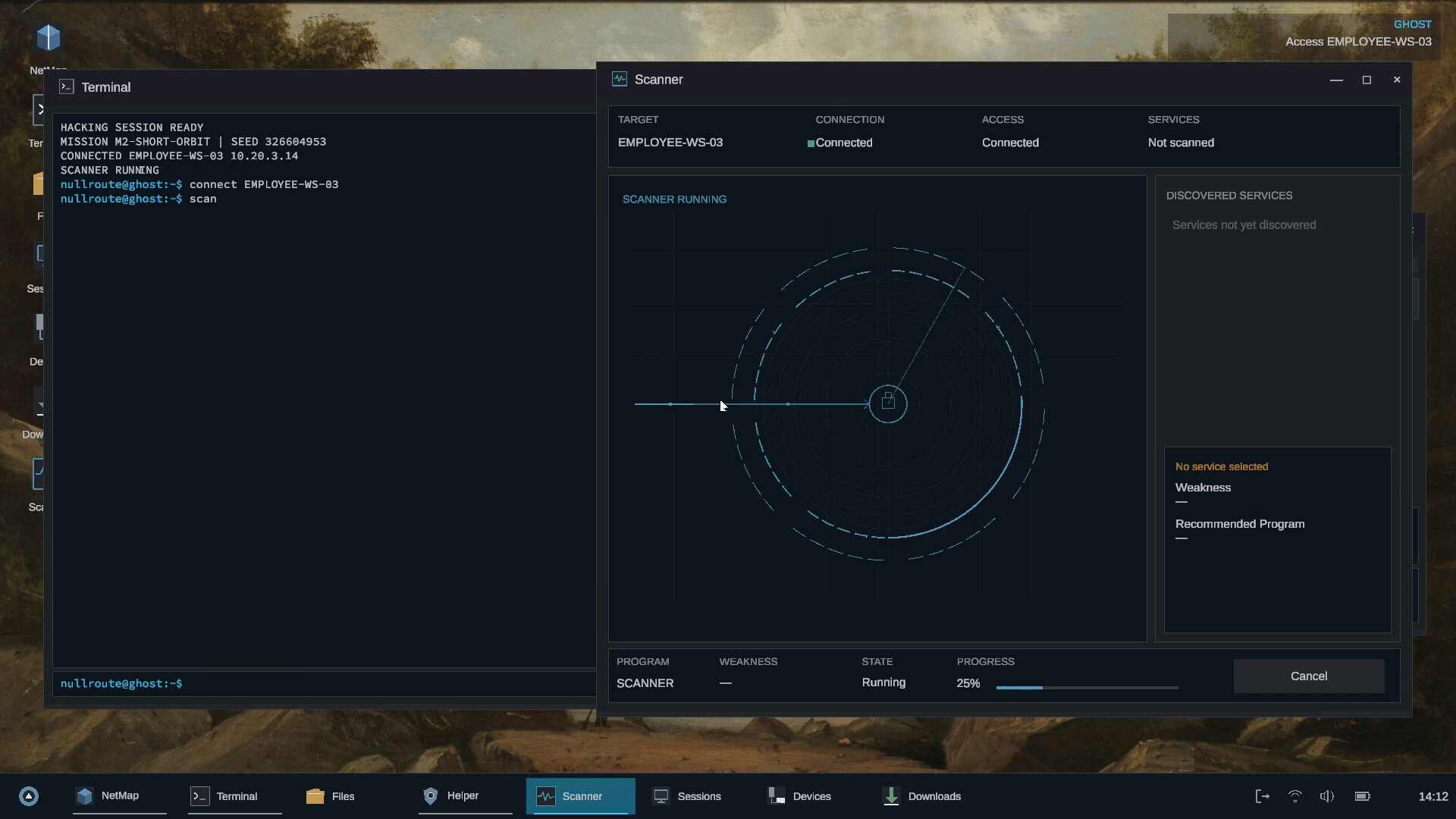 NULL ROUTEのスクリーンショット 1