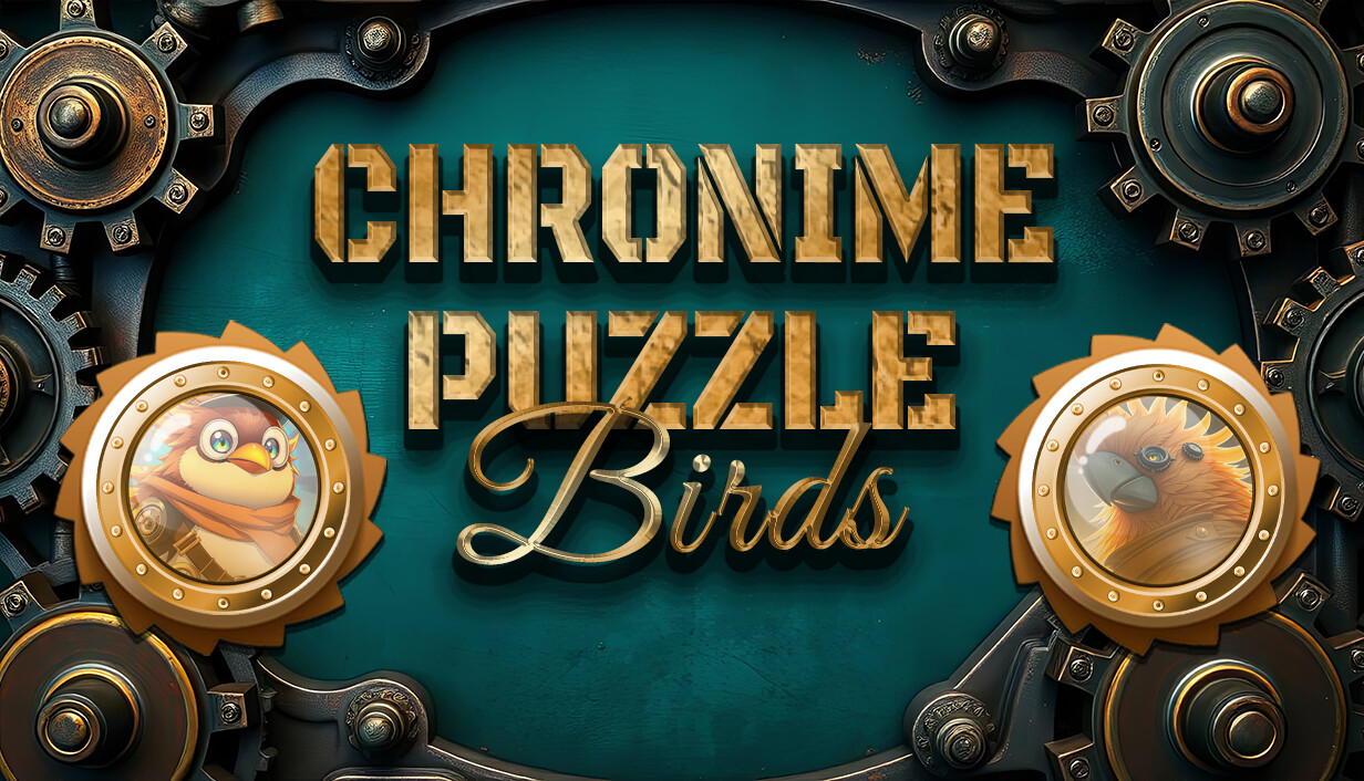 Chronime Puzzle: Birds cover art