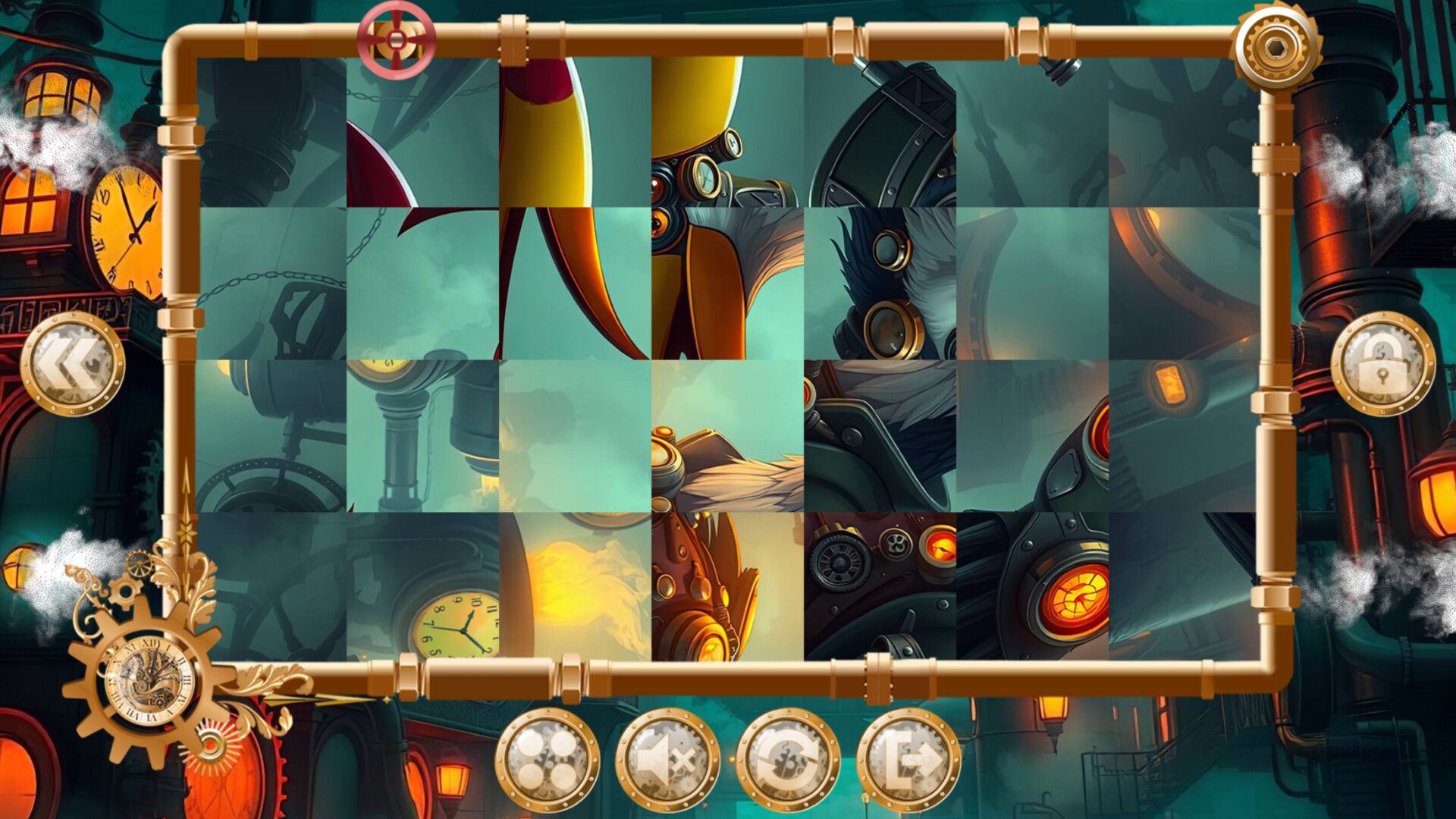 Chronime Puzzle: Birds screenshot #1