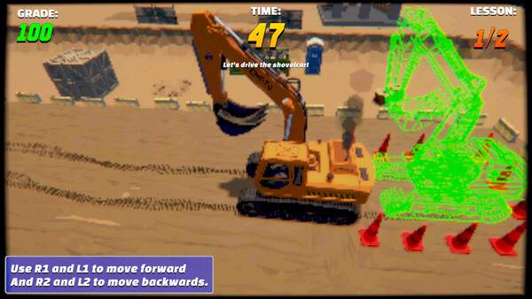 Go! Go! Shovelcar! screenshot 7