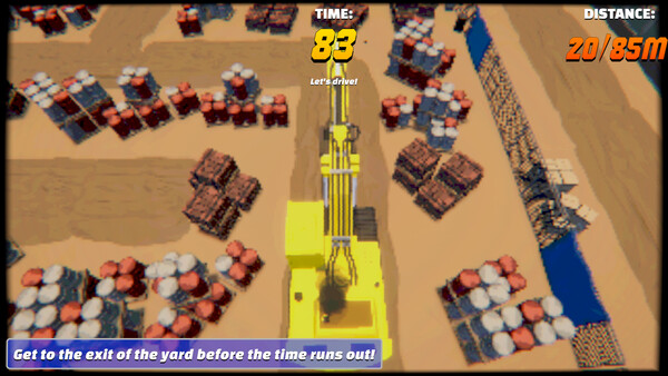 Go! Go! Shovelcar! screenshot 8