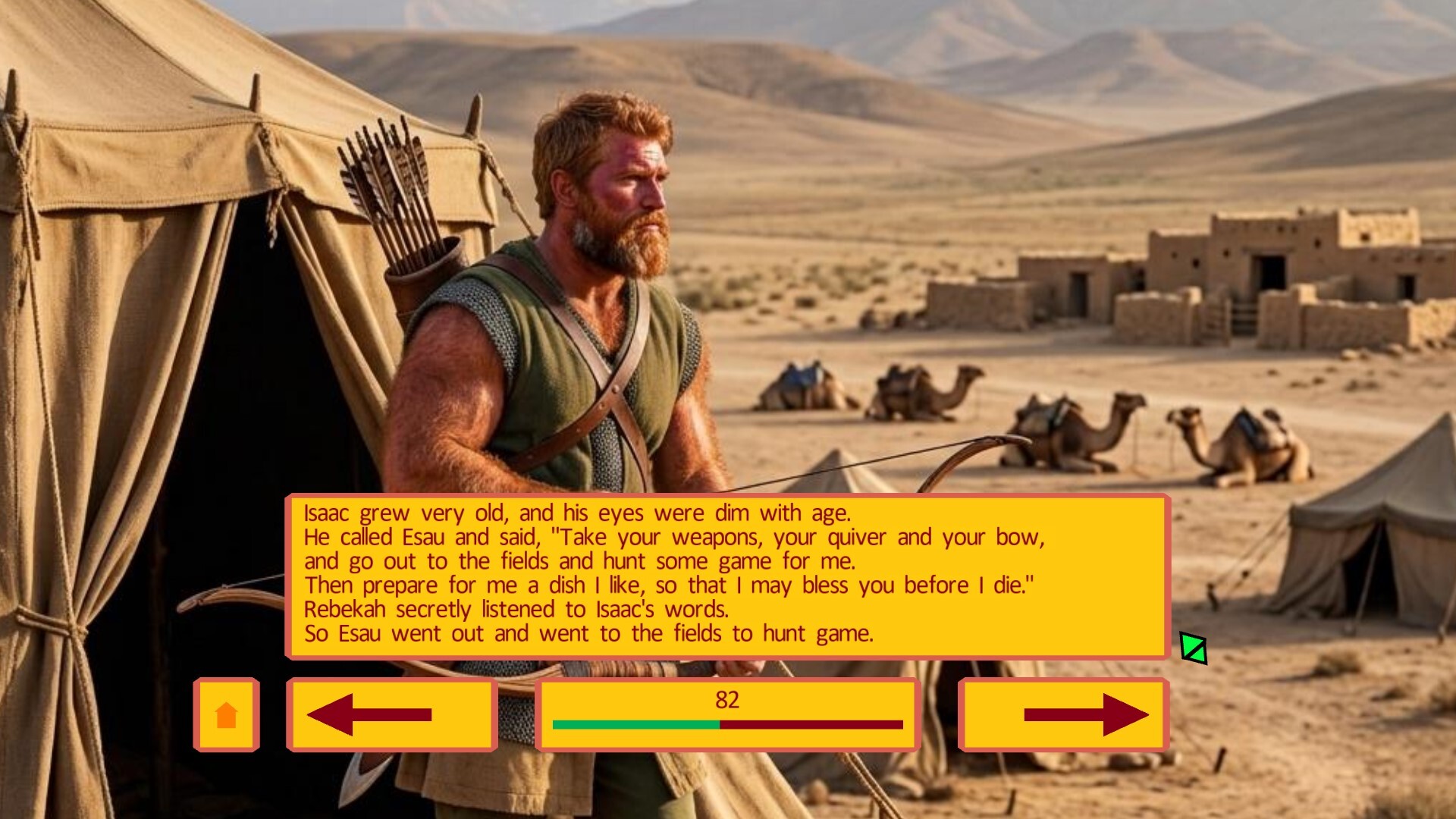 The drawing of the Genesis screenshot 8
