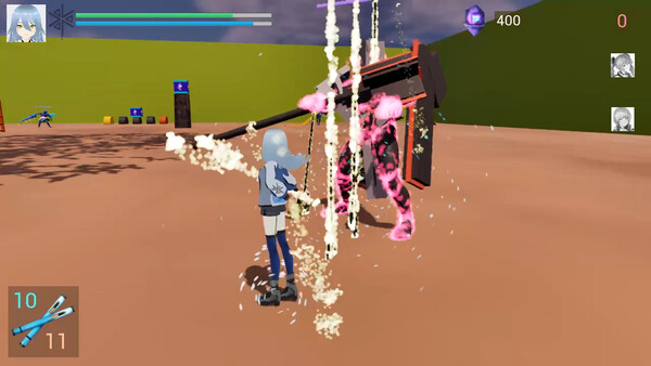 Lyfe of the Blade screenshot 1