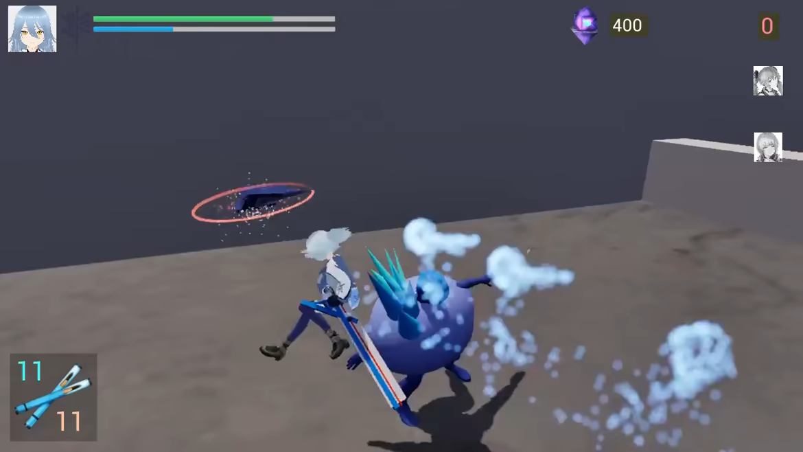Lyfe of the Blade video 2