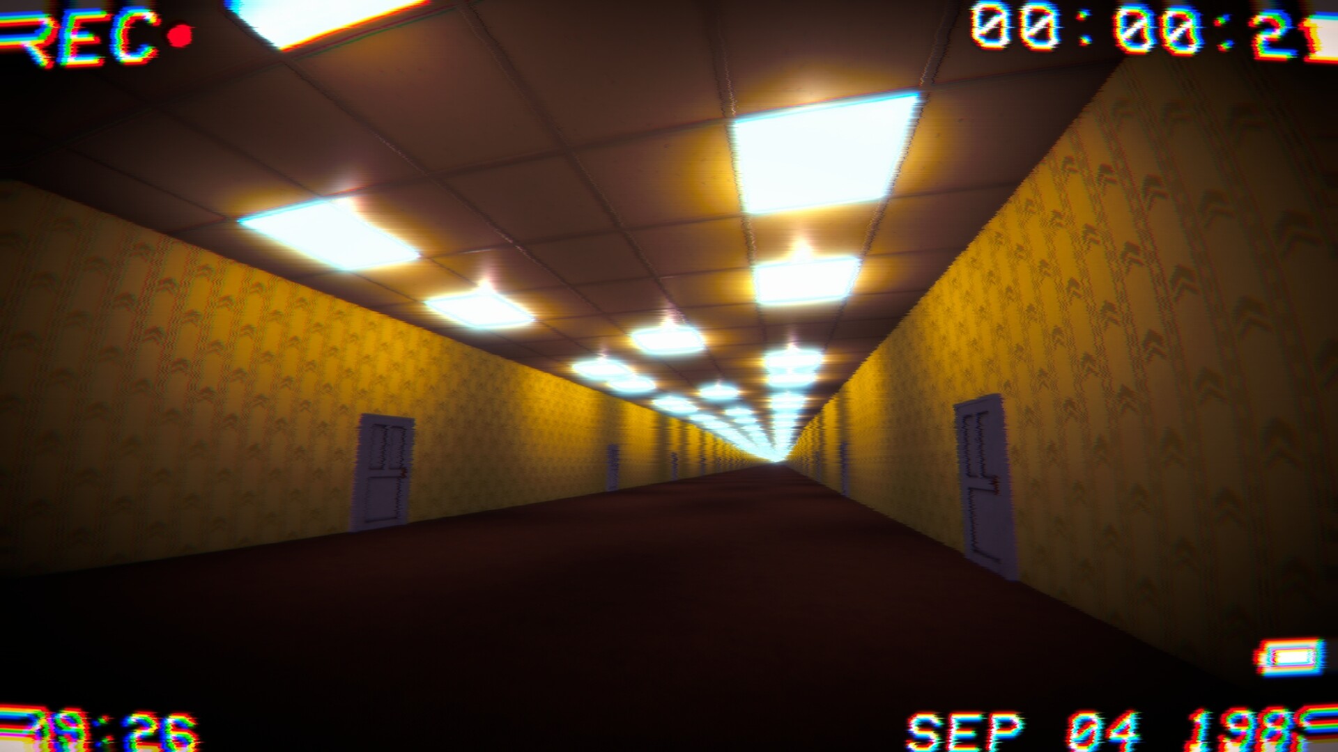 That Corridor in the Backrooms screenshot #2