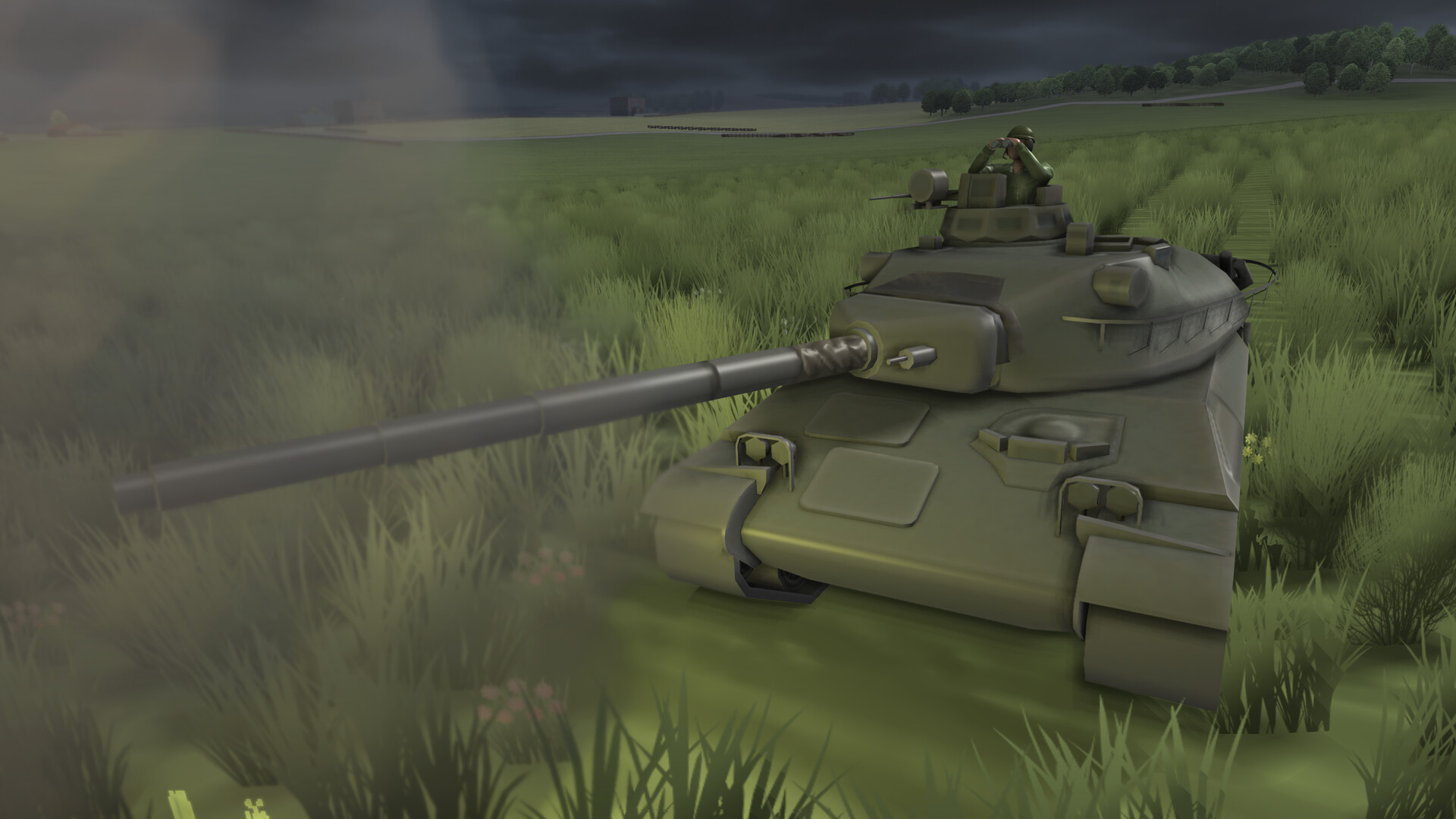Armored Brigade II: Rhine Shield PC gameplay screenshot 13 of 13