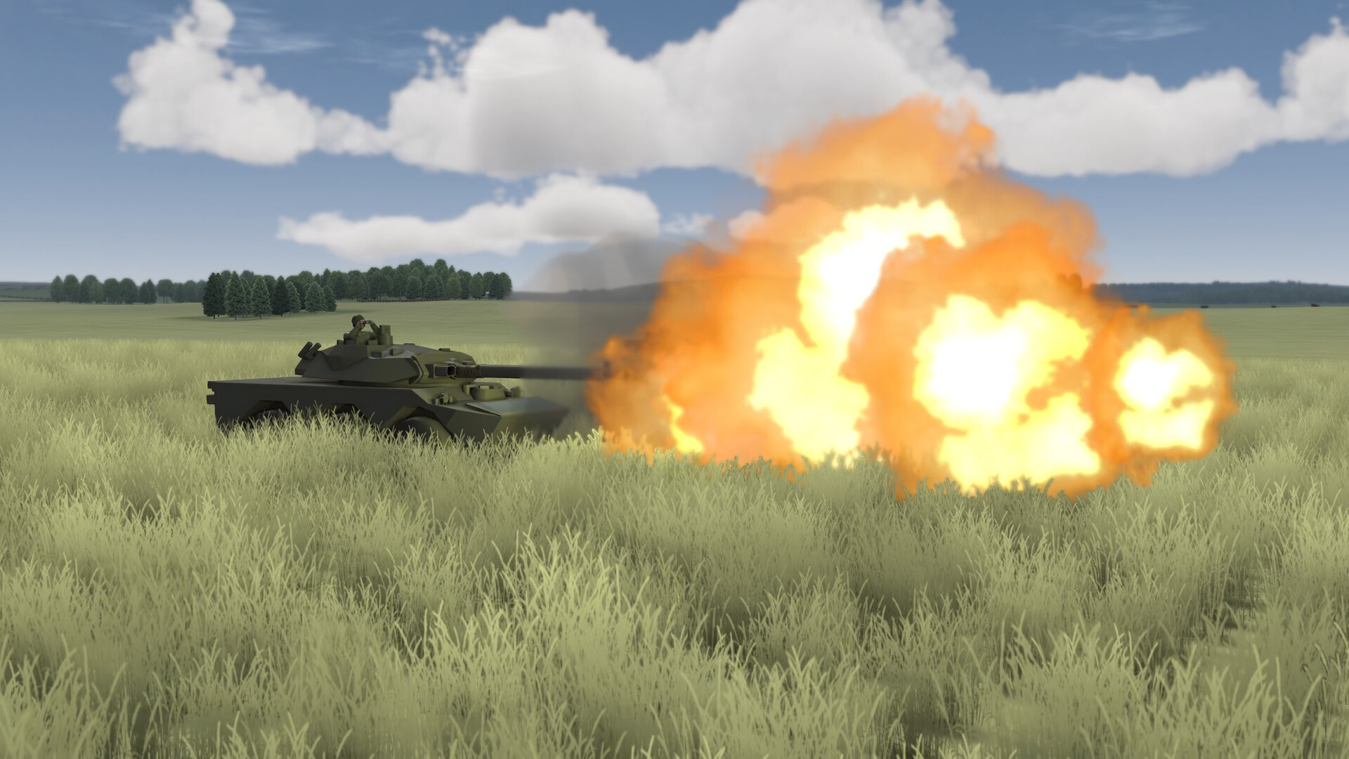 Armored Brigade II: Rhine Shield Featured Screenshot #1