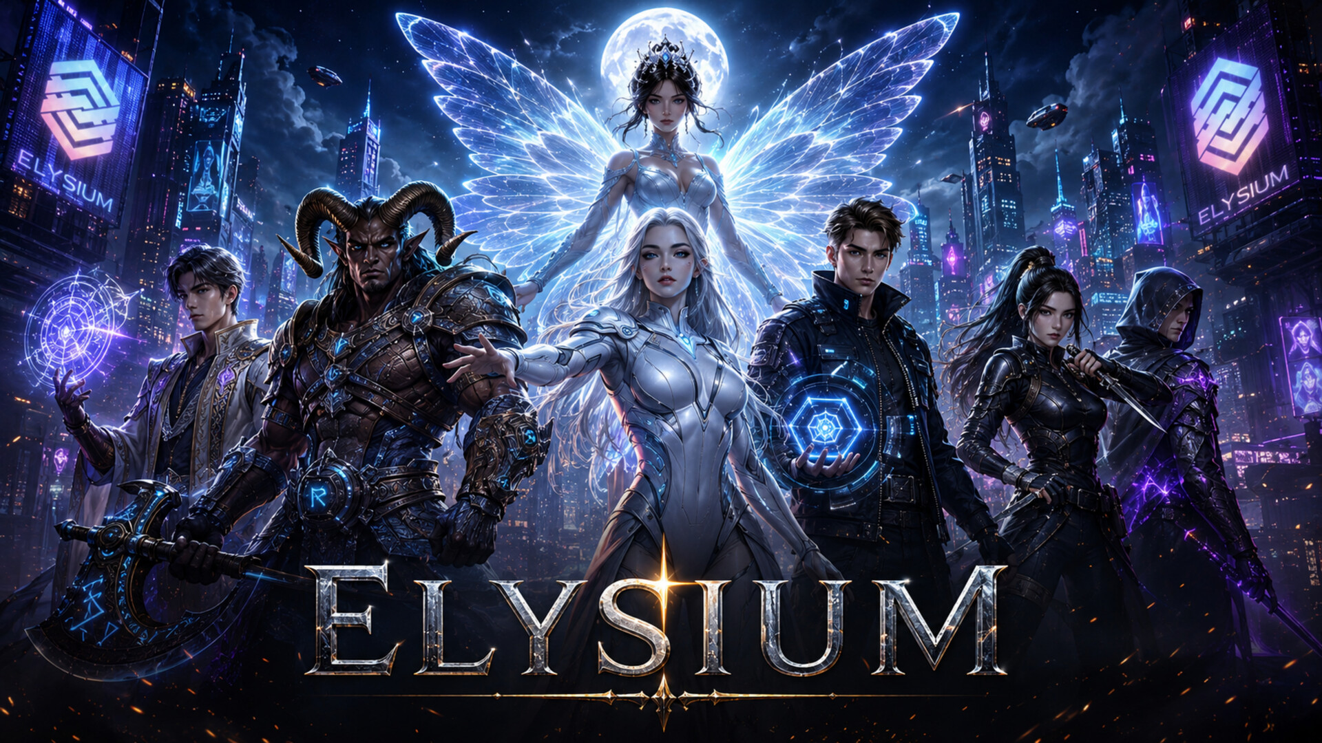 ELYSIUM screenshot 4