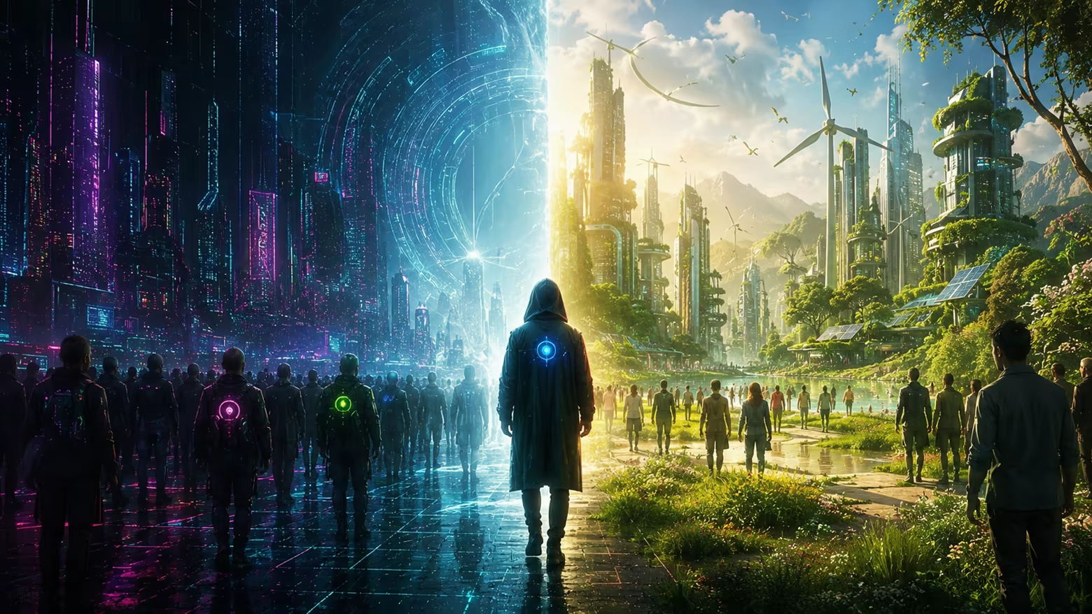 Your Choice - Your Path in ELYSIUM