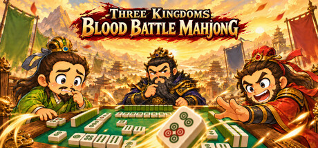 Three Kingdoms: Blood Battle Mahjong