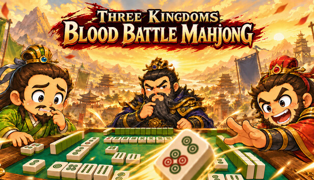 Three Kingdoms: Blood Battle Mahjong