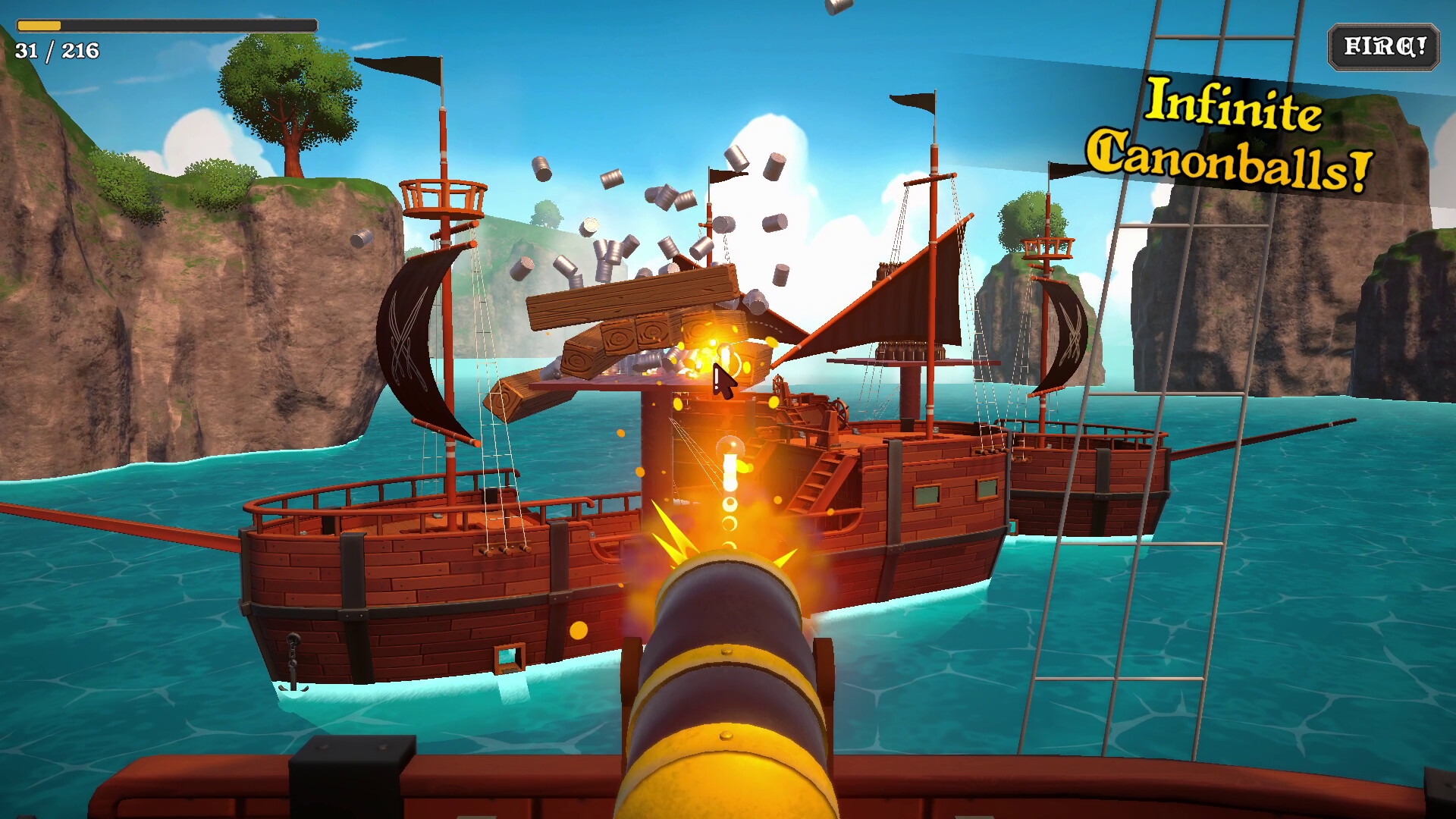 Wreck the Deck screenshot #3