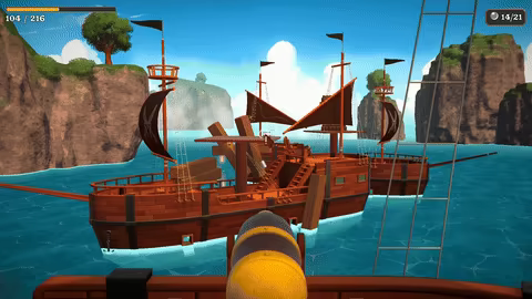 Wreck the Deck video 2
