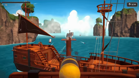 Wreck the Deck video 1