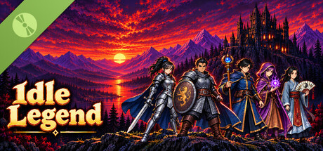 Idle Legend Demo header