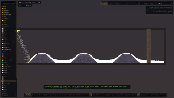 Sediment screenshot 3