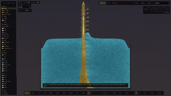 Sediment video 1