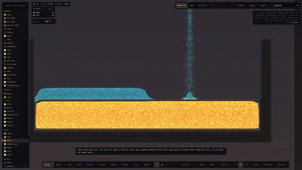 Sediment video 2