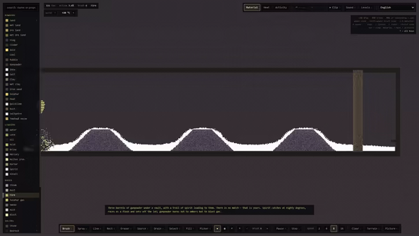 Sediment video 3