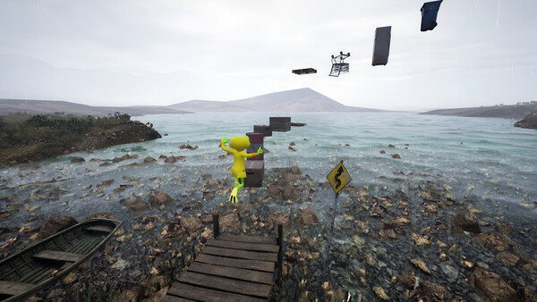 Frogging Up: Frog Climb Rage Game screenshot 4